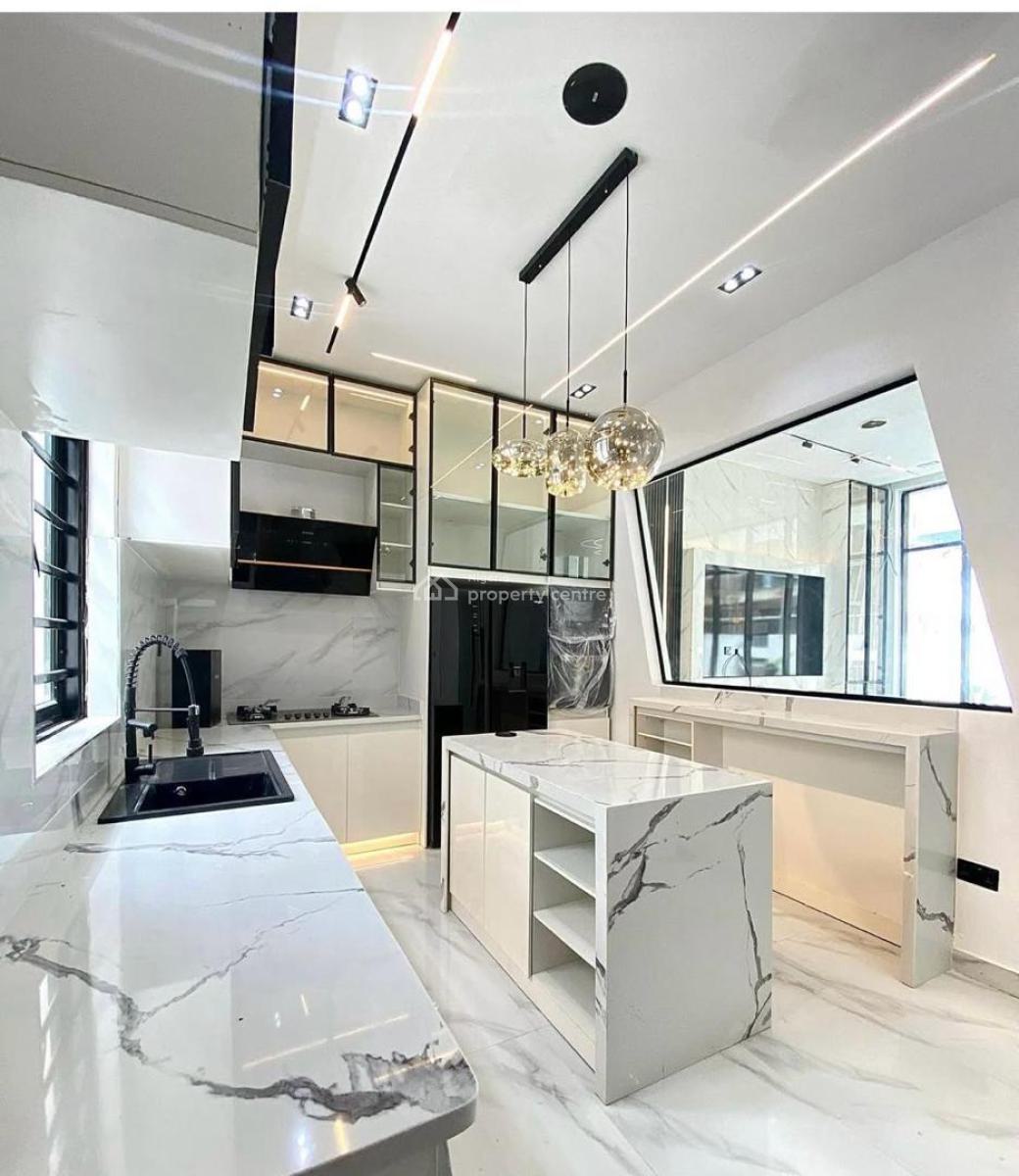 Brand New 4 Bedroom Fully Detached Duplex with a Room Bq, Ajah, Lagos, Detached Duplex for Sale