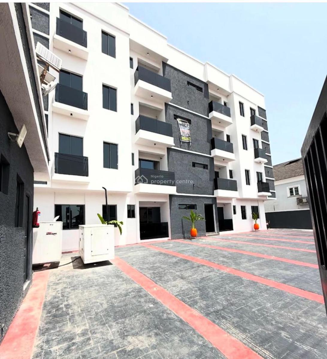 Beautifully Built 2 Bedroom  Apartment with a Bq & Gym, Lekki Phase 1, Lekki, Lagos, Flat / Apartment for Sale