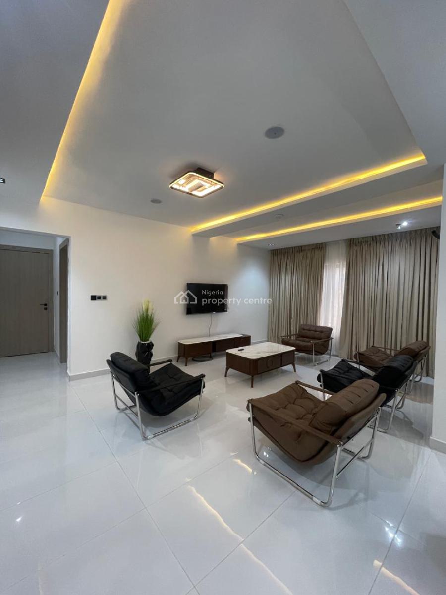 Spacious 3 Bedroom Apartments with Gym, Pool, Elevator, Lekki Phase 1, Lekki, Lagos, Flat / Apartment for Sale