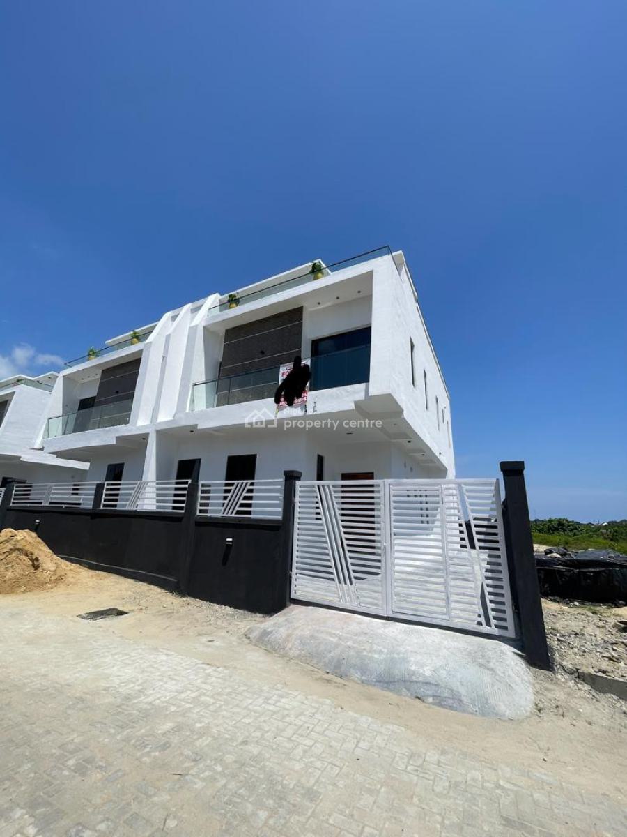 Brand New 4 Bedroom Semi-detached Duplex, Ajah, Lagos, Semi-detached Duplex for Sale