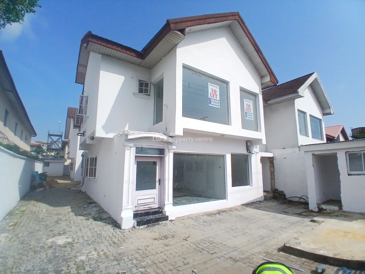 Newly Built 52sqm Shop Space with a Busy Road, Lekki Phase 1, Lekki, Lagos, Shop for Rent