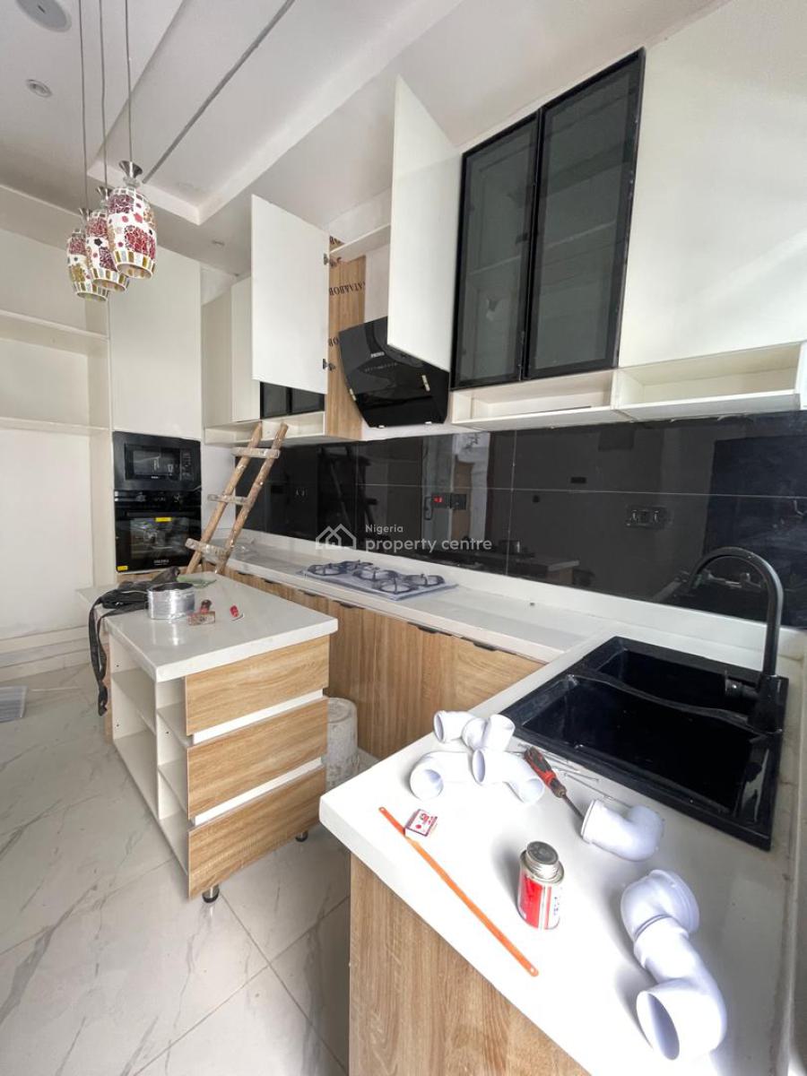 Brand New 4bedroom Semi-detached Duplex with a Room Bq, Ajah, Lagos, Semi-detached Duplex for Sale