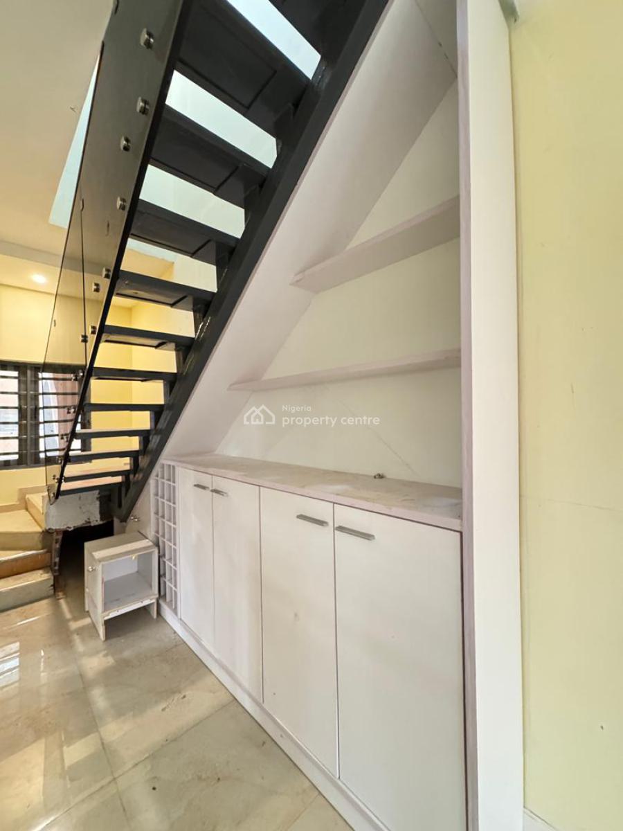 Newly Built 4 Bedroom Semi-detached Duplex Plus a Bq, Beautifully Designed Home with Bq in a Call to Access Estate, Maryland, Lagos, Semi-detached Duplex for Sale