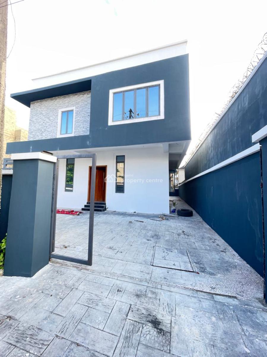 Beautifully Design 5bedroom Fully Detached Duplex with Bq., Lekki Phase 1, Lekki, Lagos, Detached Duplex for Sale