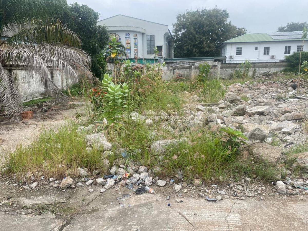3395sqm Land, Off Eko Akete Close., Ikoyi, Lagos, Mixed-use Land for Sale