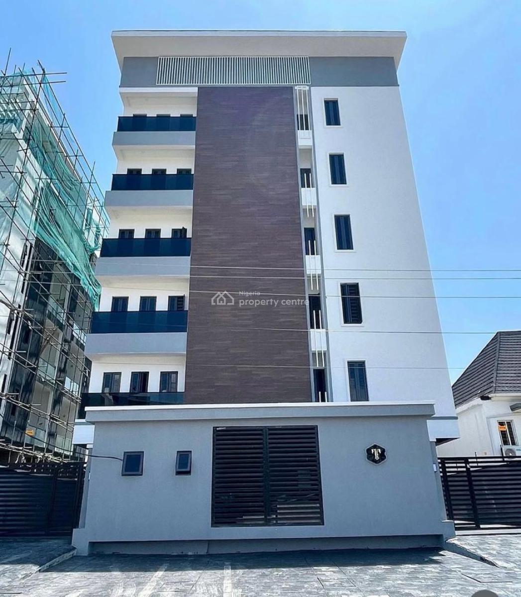 Spacious 2 Bedroom Apartment with Gym, Pool, Elevator, Ikate, Lekki, Lagos, Flat / Apartment for Sale