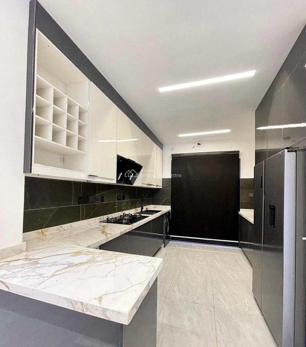 Spacious 2 Bedroom Apartment with Gym, Pool, Elevator, Ikate, Lekki, Lagos, Flat / Apartment for Sale
