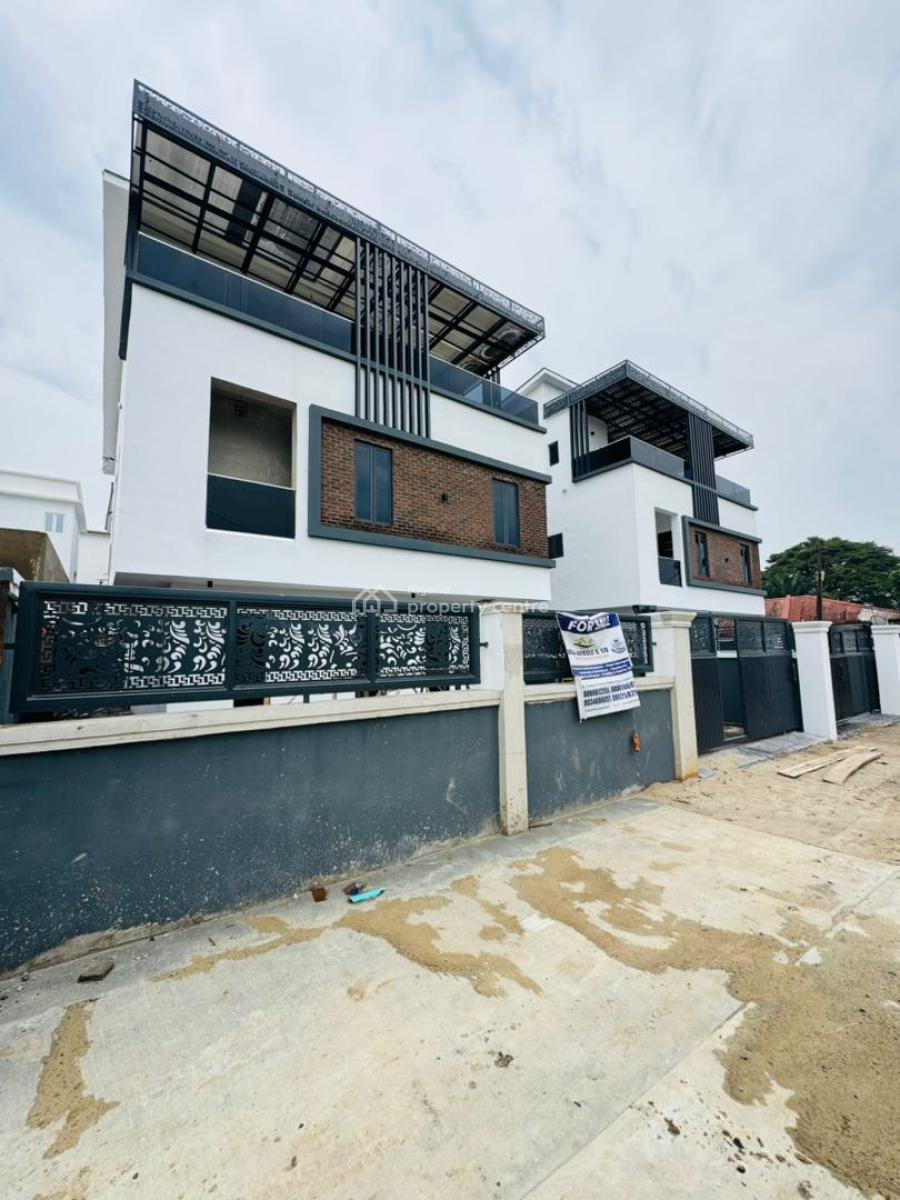 Masterpiece 5 Bedroom Detached Home a Roof Top Terrace, 2 Bqs, Ikeja Gra, Ikeja, Lagos, Detached Duplex for Sale