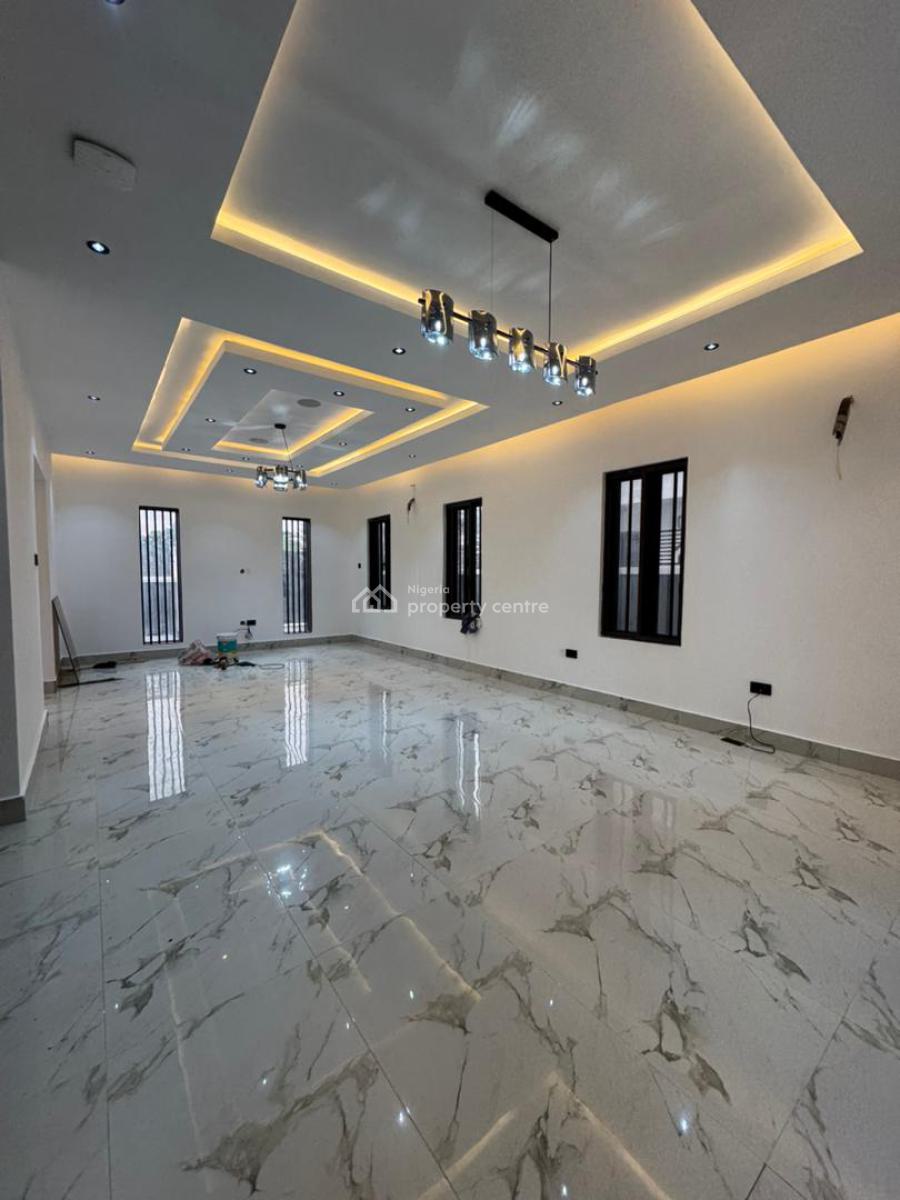 Masterpiece 5 Bedroom Detached Home a Roof Top Terrace, 2 Bqs, Ikeja Gra, Ikeja, Lagos, Detached Duplex for Sale