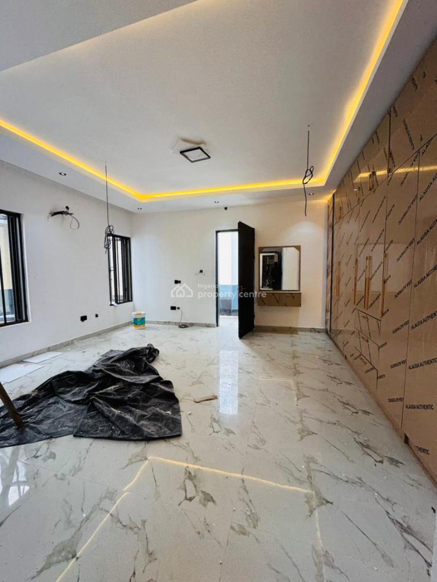 Masterpiece 5 Bedroom Detached Home a Roof Top Terrace, 2 Bqs, Ikeja Gra, Ikeja, Lagos, Detached Duplex for Sale