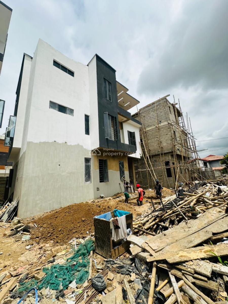 Exquisitely Built 4 Bedroom Fully Detached Duplex with a Room Bq, Phase 1, Magodo, Lagos, Detached Duplex for Sale
