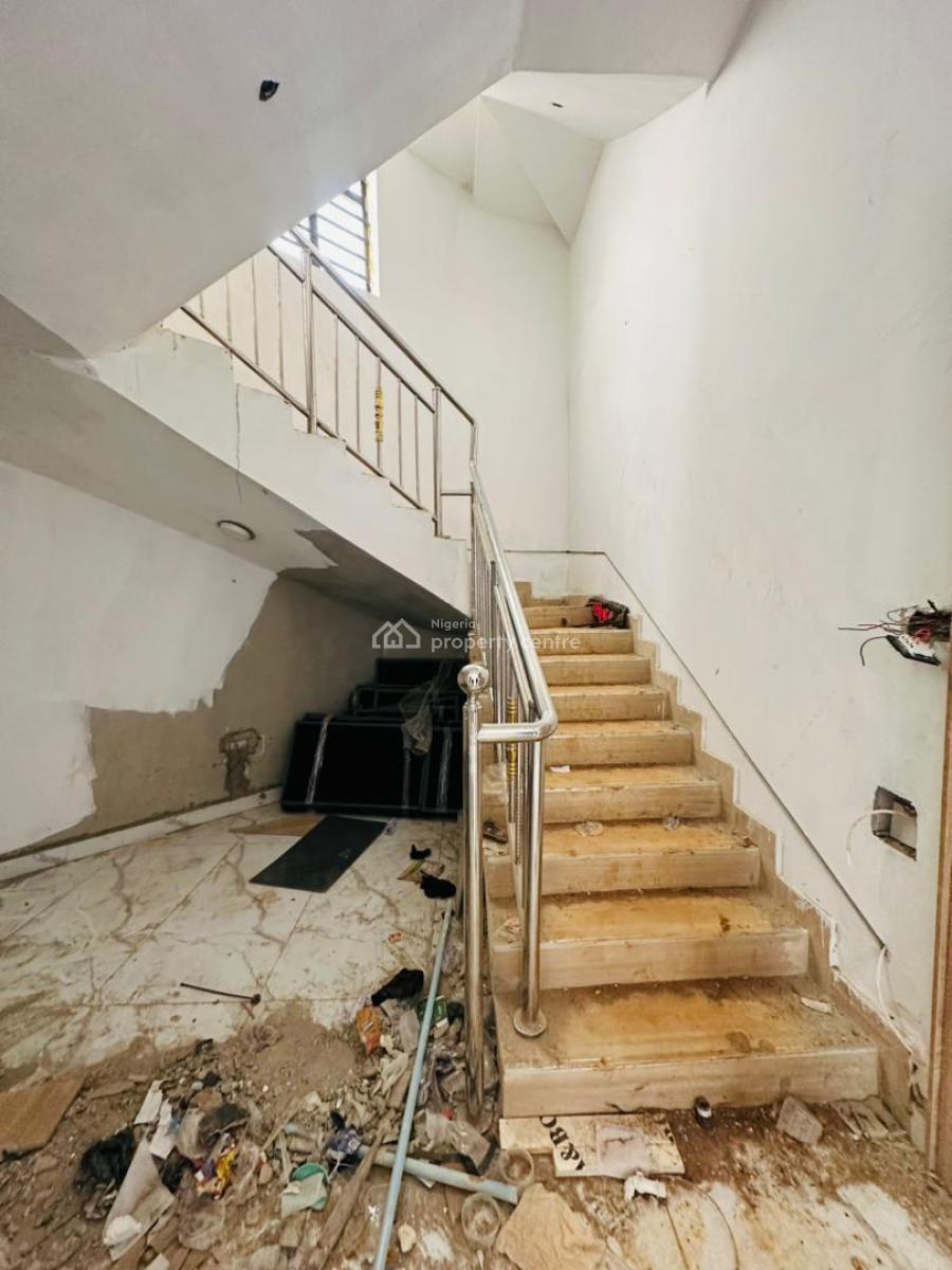 Exquisitely Built 4 Bedroom Fully Detached Duplex with a Room Bq, Phase 1, Magodo, Lagos, Detached Duplex for Sale
