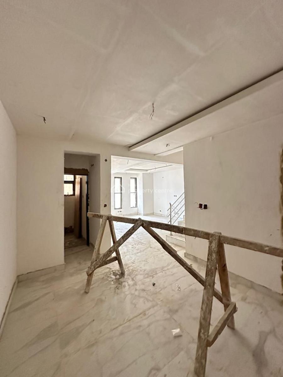 Newly Built 4 Bedroom Terrace Duplex with Bq, Ogudu, Lagos, Terraced Duplex for Sale