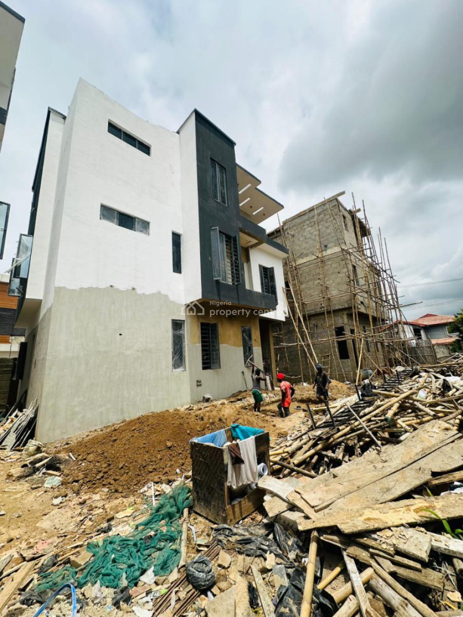 4 Bedroom Detached Duplex, Gra Phase 1, Magodo, Lagos, Detached Duplex for Sale