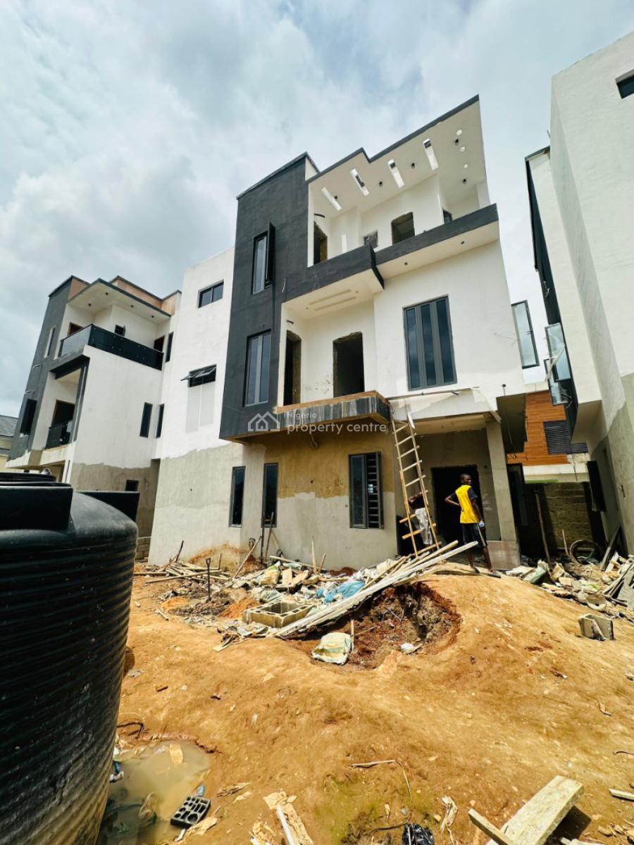 4 Bedroom Detached Duplex, Gra Phase 1, Magodo, Lagos, Detached Duplex for Sale
