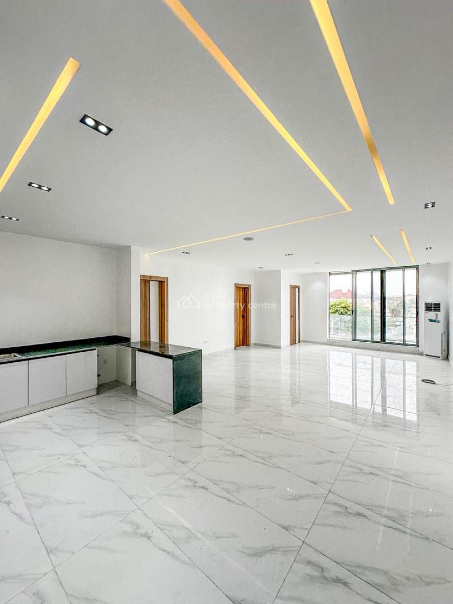 Newly Built 1&2 Bedroom Apartment with Swimming Pool, Elevator & Gym., Lekki Phase 1, Lekki, Lagos, Flat / Apartment for Sale