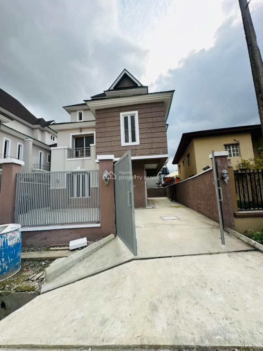 4 Bedroom Detached Duplex with Bq, Oko-oba, Agege, Lagos, Detached Duplex for Sale