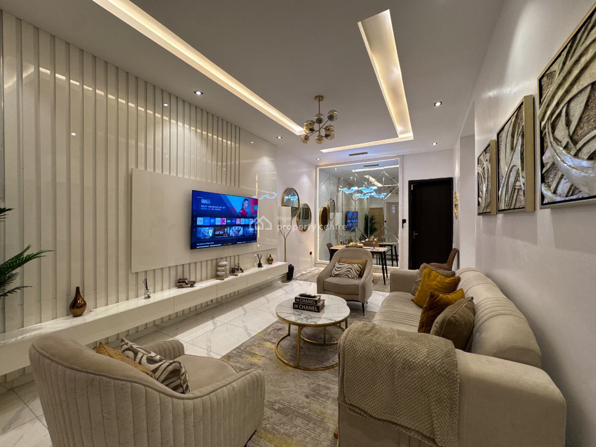 Fully Furnished 2 Bedroom Apartment with Bq, Ilasan New Rd, Ikate, Lekki, Lagos, Flat / Apartment for Rent