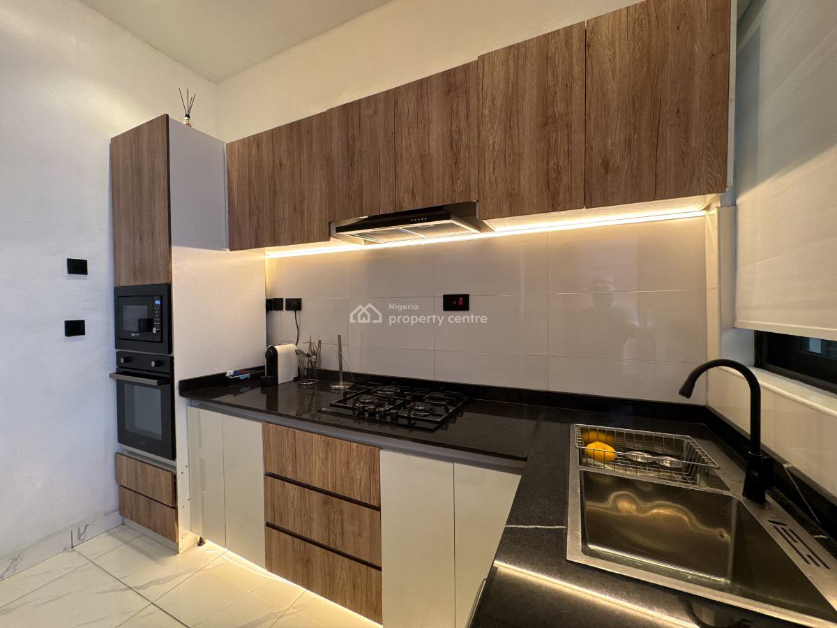 Fully Furnished 2 Bedroom Apartment with Bq, Ilasan New Rd, Ikate, Lekki, Lagos, Flat / Apartment for Rent