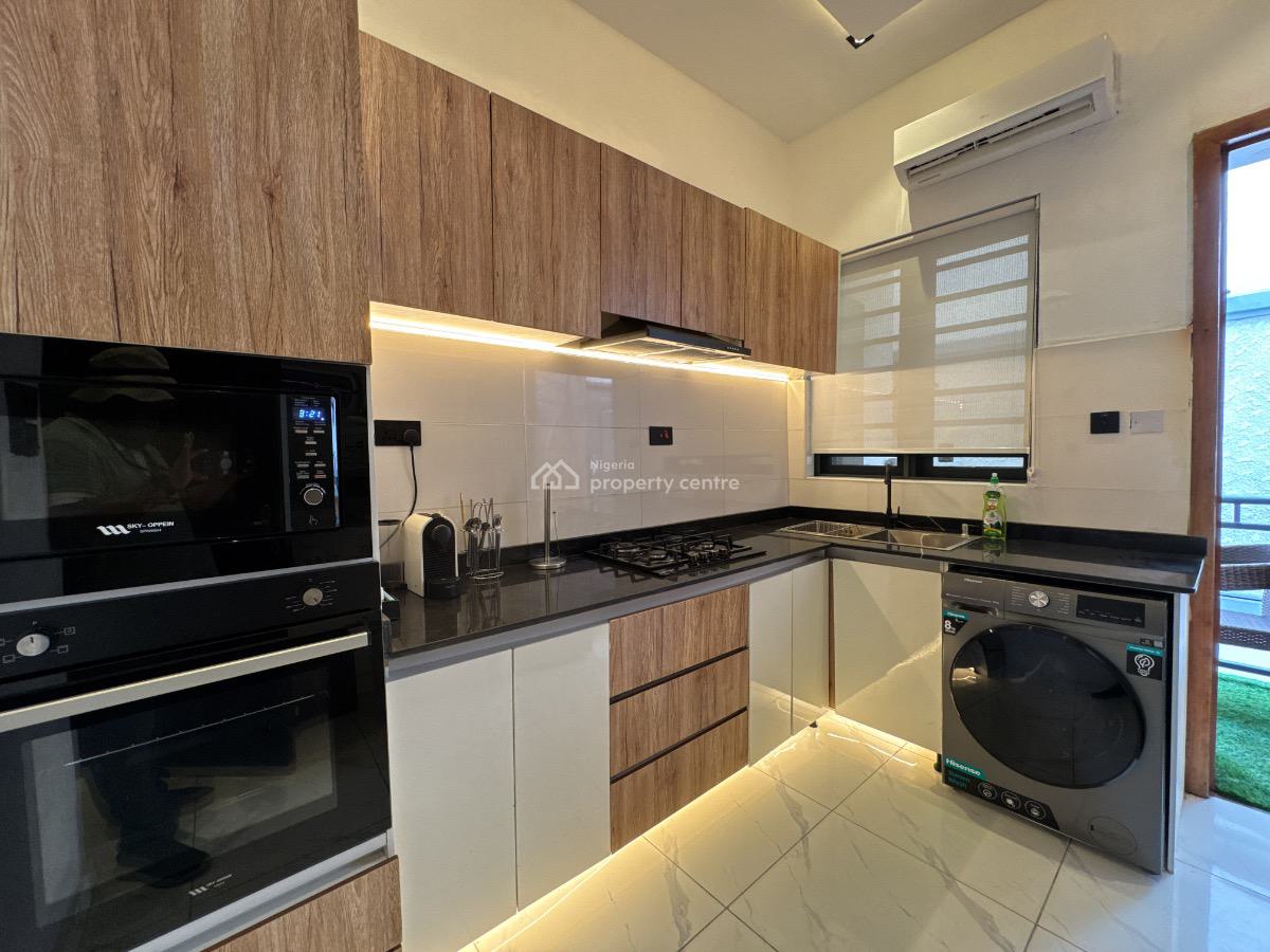 Fully Furnished 2 Bedroom Apartment with Bq, Ilasan New Rd, Ikate, Lekki, Lagos, Flat / Apartment for Rent