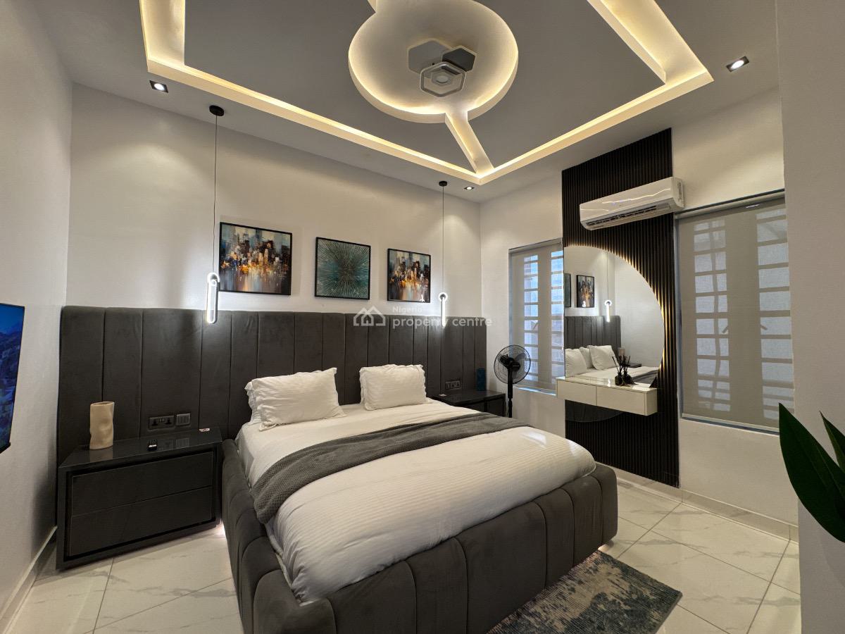 Fully Furnished 2 Bedroom Apartment with Bq, Ilasan New Rd, Ikate, Lekki, Lagos, Flat / Apartment for Rent
