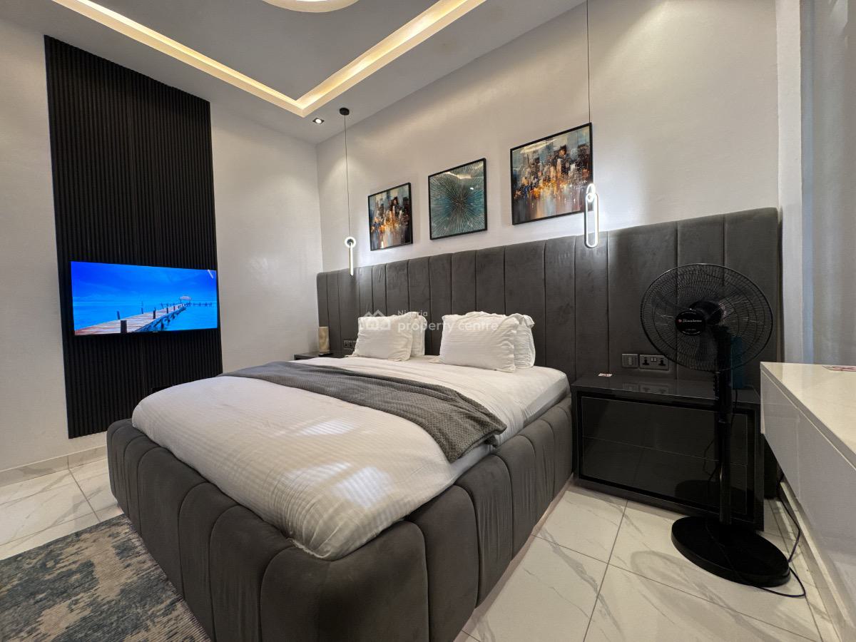 Fully Furnished 2 Bedroom Apartment with Bq, Ilasan New Rd, Ikate, Lekki, Lagos, Flat / Apartment for Rent