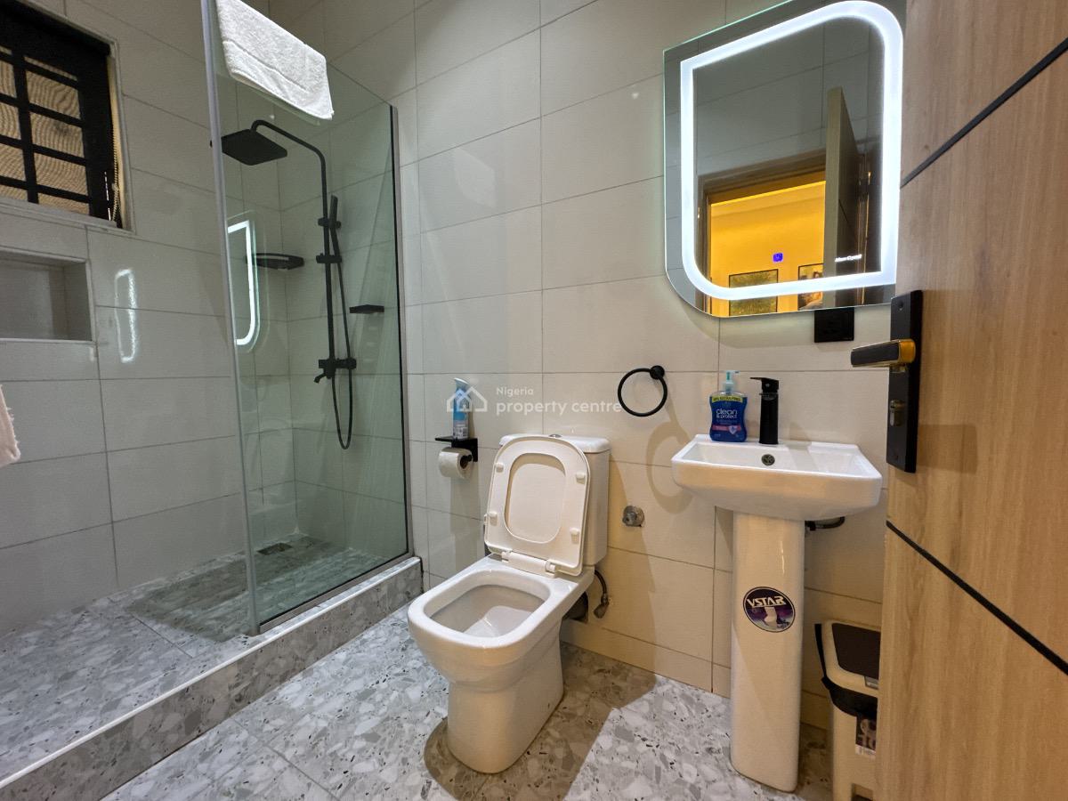 Fully Furnished 2 Bedroom Apartment with Bq, Ilasan New Rd, Ikate, Lekki, Lagos, Flat / Apartment for Rent