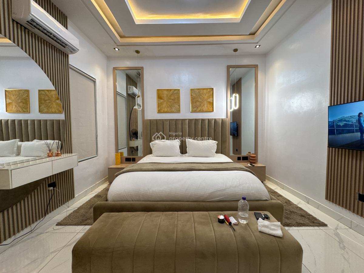 Fully Furnished 2 Bedroom Apartment with Bq, Ilasan New Rd, Ikate, Lekki, Lagos, Flat / Apartment for Rent