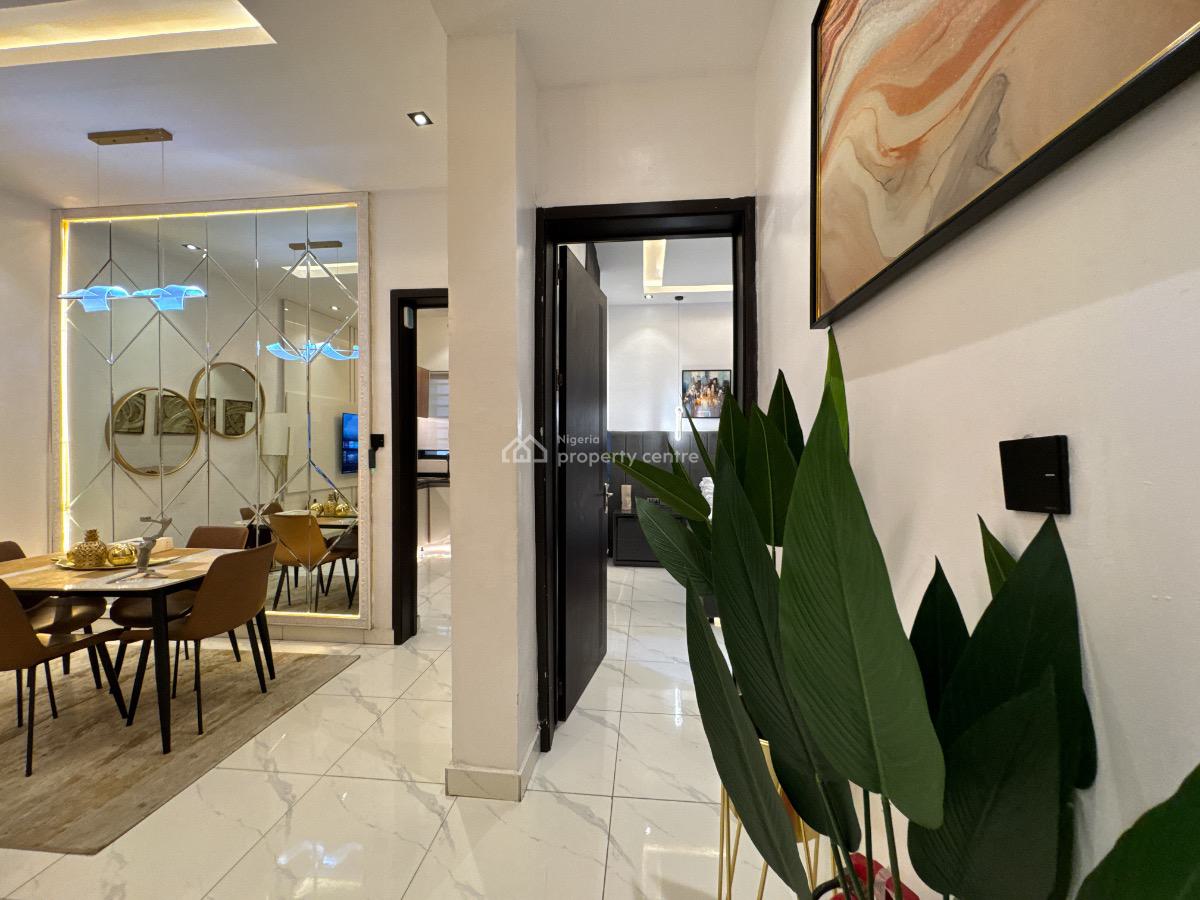 Fully Furnished 2 Bedroom Apartment with Bq, Ilasan New Rd, Ikate, Lekki, Lagos, Flat / Apartment for Rent