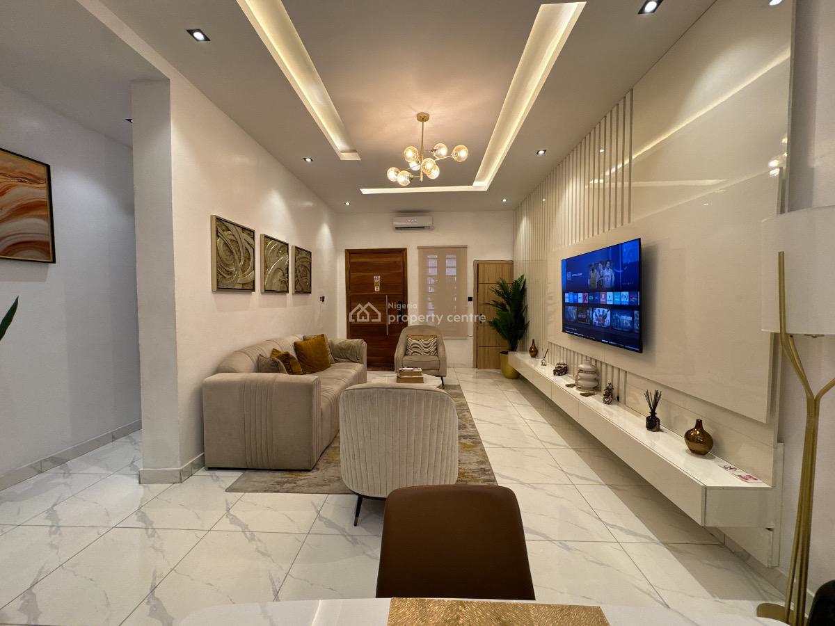 Fully Furnished 2 Bedroom Apartment with Bq, Ilasan New Rd, Ikate, Lekki, Lagos, Flat / Apartment for Rent