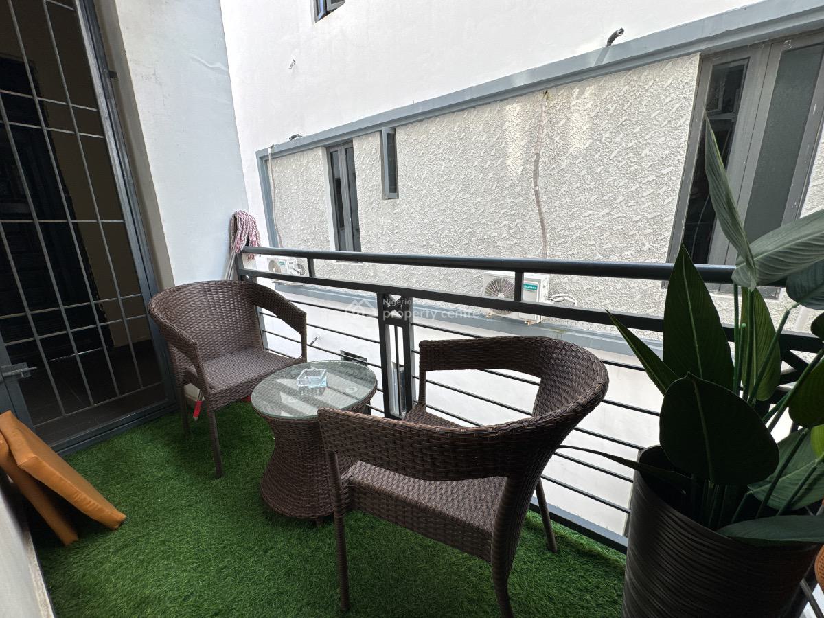 Fully Furnished 2 Bedroom Apartment with Bq, Ilasan New Rd, Ikate, Lekki, Lagos, Flat / Apartment for Rent