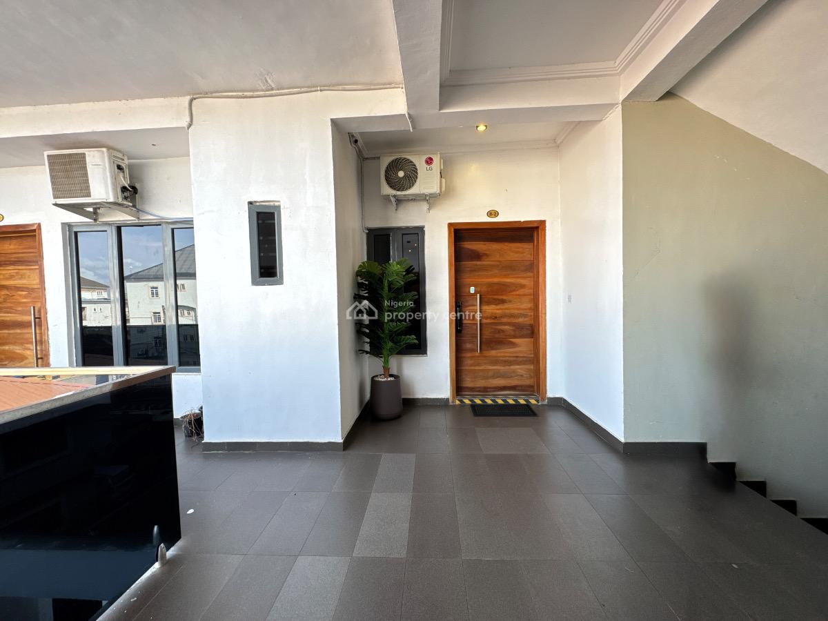 Fully Furnished 2 Bedroom Apartment with Bq, Ilasan New Rd, Ikate, Lekki, Lagos, Flat / Apartment for Rent