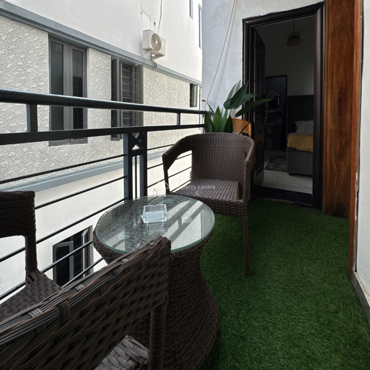 Fully Furnished 2 Bedroom Apartment with Bq, Ilasan New Rd, Ikate, Lekki, Lagos, Flat / Apartment for Rent
