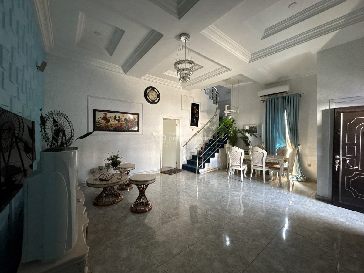 3 Bedroom Terrace Duplex with Bq, Orchid Rd., Lekki, Lagos, Terraced Duplex for Sale