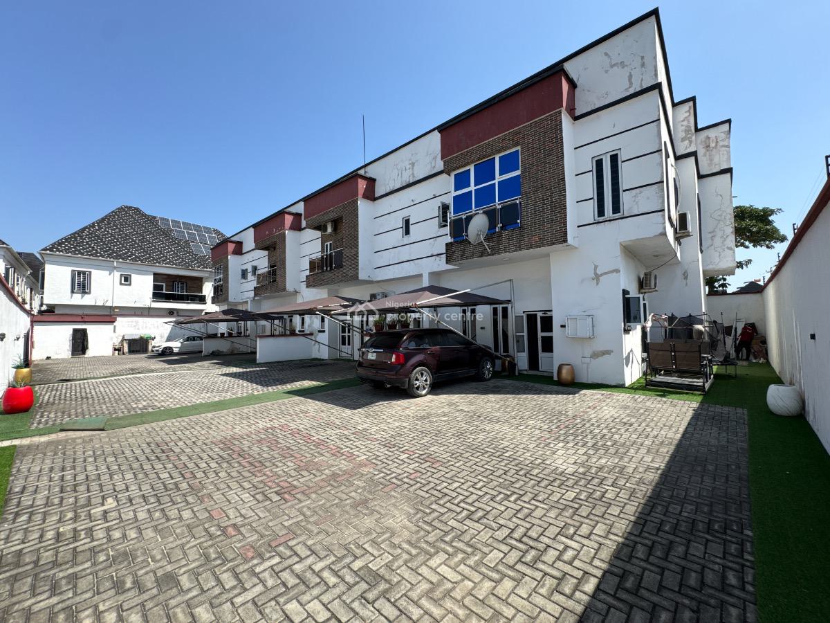 3 Bedroom Terrace Duplex with Bq, Orchid Rd., Lekki, Lagos, Terraced Duplex for Sale