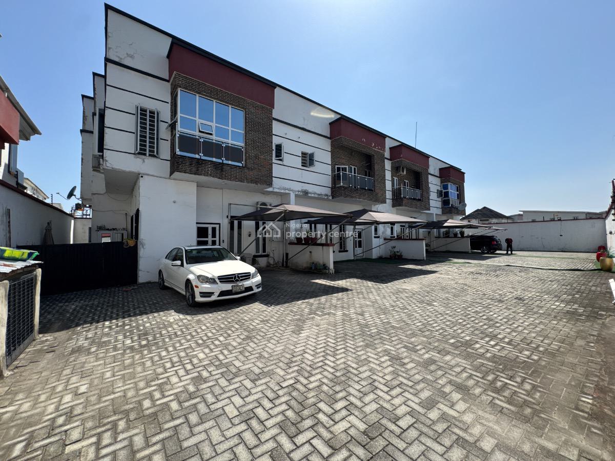 3 Bedroom Terrace Duplex with Bq, Orchid Rd., Lekki, Lagos, Terraced Duplex for Sale
