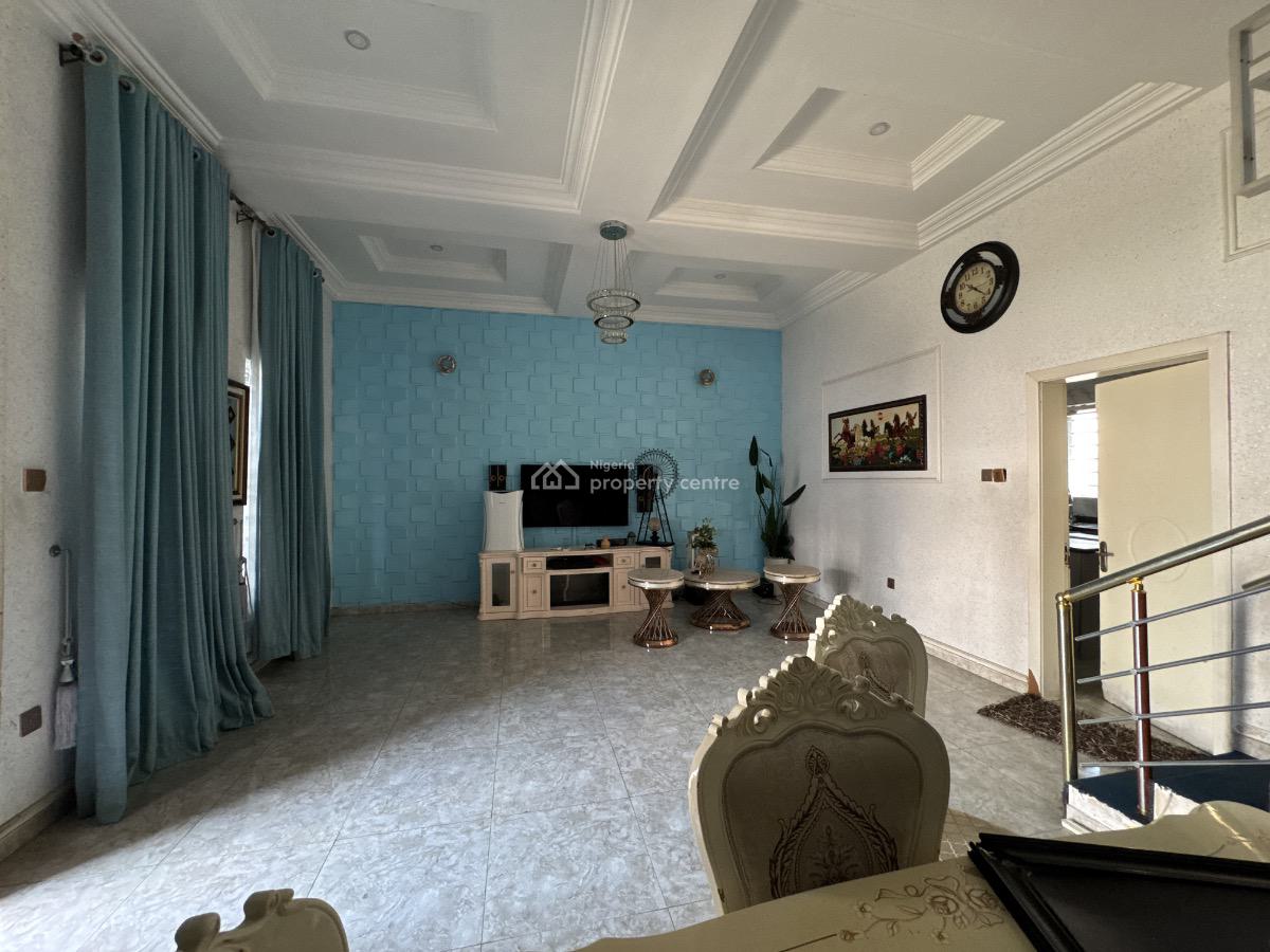3 Bedroom Terrace Duplex with Bq, Orchid Rd., Lekki, Lagos, Terraced Duplex for Sale