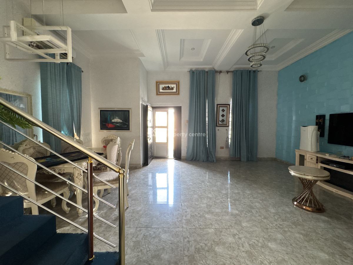 3 Bedroom Terrace Duplex with Bq, Orchid Rd., Lekki, Lagos, Terraced Duplex for Sale