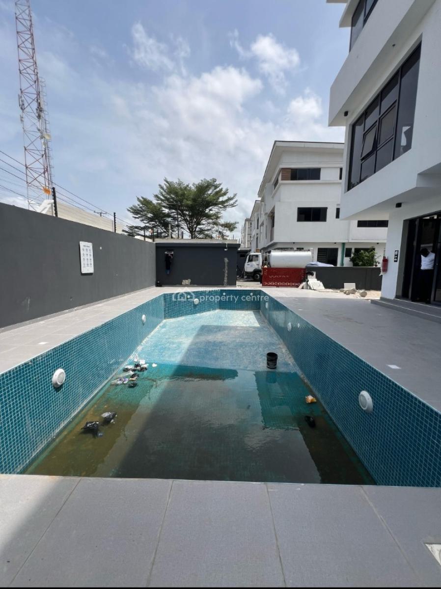 Brand New Luxury 4bedroom Terrace Duplex with Bq at Ikoyi Lagos, Ikoyi Lagos, Lagos State Nigeria., Ikoyi, Lagos, Terraced Duplex for Sale