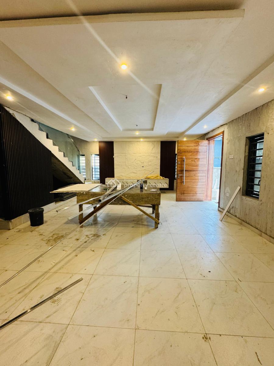 4 Bedroom Detached Duplex, Surulere, Lagos, Semi-detached Duplex for Sale