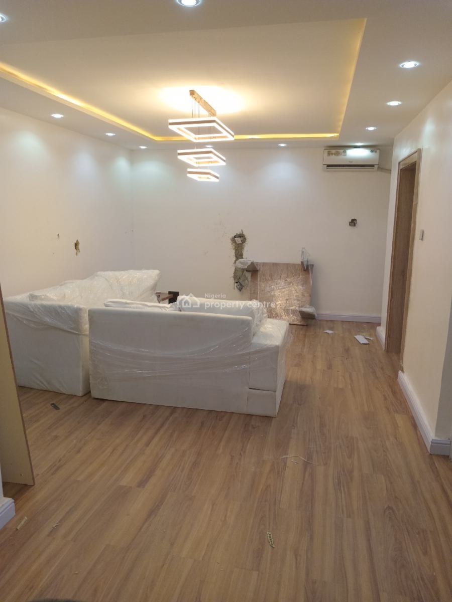 a Brand Furnished & Serviced 1-bedroom Flat, Opp Nicon Junction Maitama Abuja. (video of The House Is Attached), Katampe, Abuja, Mini Flat (room and Parlour) for Rent