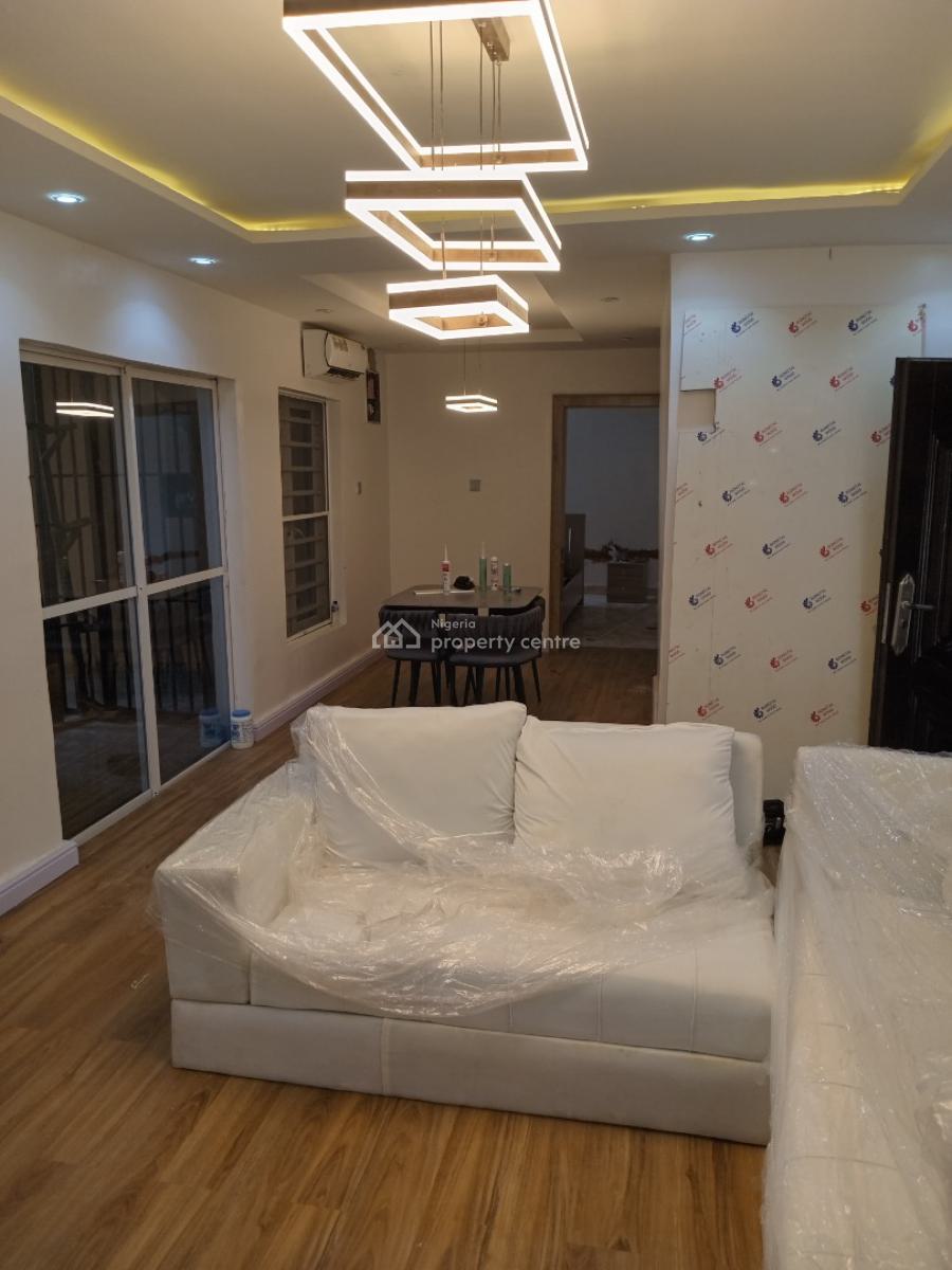 a Brand Furnished & Serviced 1-bedroom Flat, Opp Nicon Junction Maitama Abuja. (video of The House Is Attached), Katampe, Abuja, Mini Flat (room and Parlour) for Rent