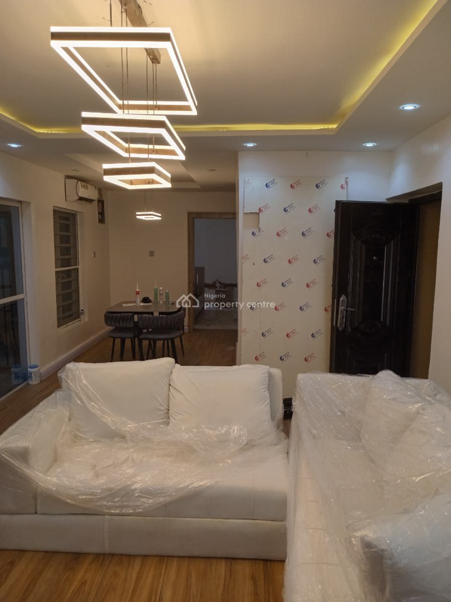 a Brand Furnished & Serviced 1-bedroom Flat, Opp Nicon Junction Maitama Abuja. (video of The House Is Attached), Katampe, Abuja, Mini Flat (room and Parlour) for Rent