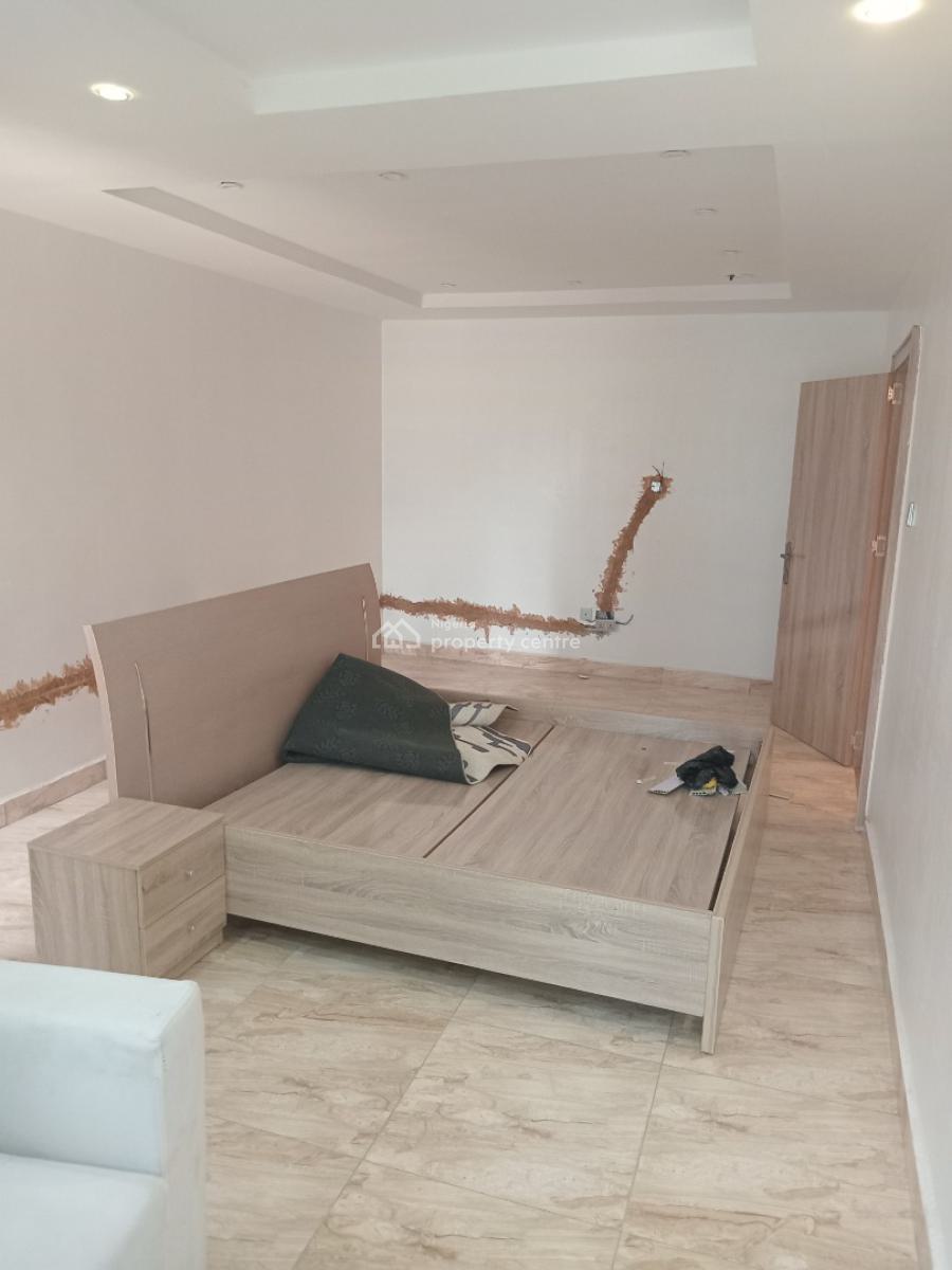 a Brand Furnished & Serviced 1-bedroom Flat, Opp Nicon Junction Maitama Abuja. (video of The House Is Attached), Katampe, Abuja, Mini Flat (room and Parlour) for Rent