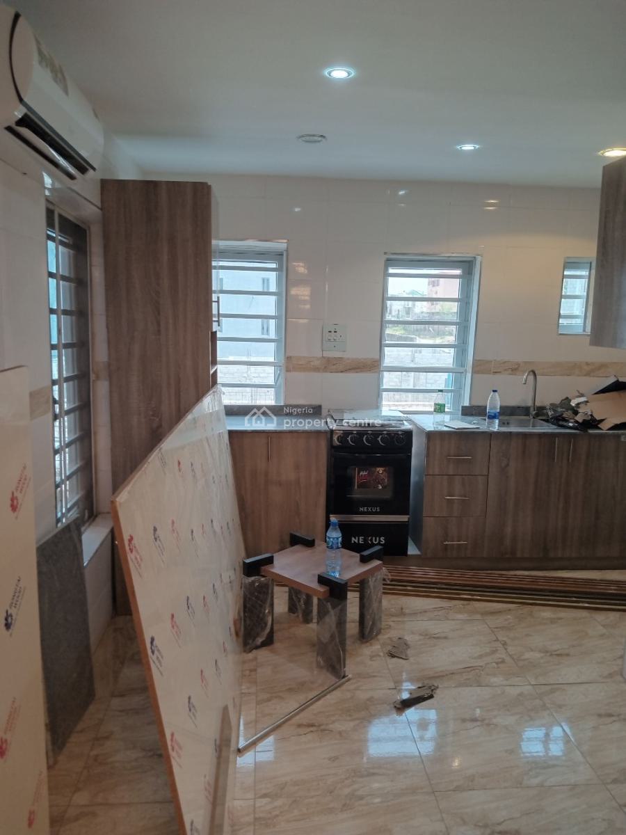 a Brand Furnished & Serviced 1-bedroom Flat, Opp Nicon Junction Maitama Abuja. (video of The House Is Attached), Katampe, Abuja, Mini Flat (room and Parlour) for Rent
