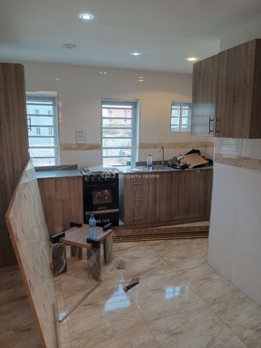 a Brand Furnished & Serviced 1-bedroom Flat, Opp Nicon Junction Maitama Abuja. (video of The House Is Attached), Katampe, Abuja, Mini Flat (room and Parlour) for Rent