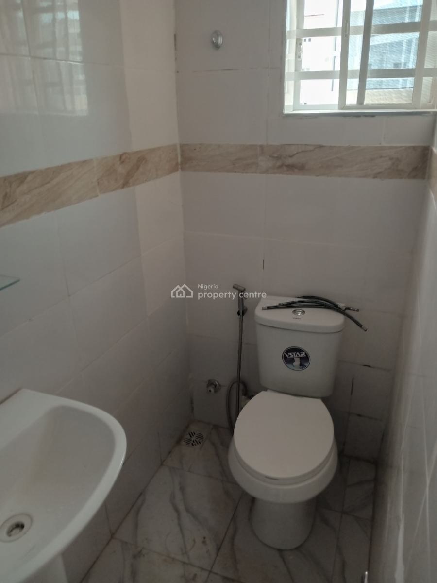 a Brand Furnished & Serviced 1-bedroom Flat, Opp Nicon Junction Maitama Abuja. (video of The House Is Attached), Katampe, Abuja, Mini Flat (room and Parlour) for Rent