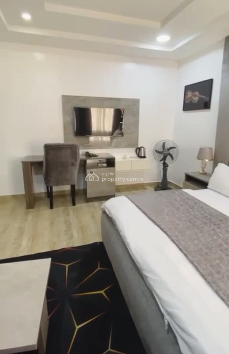 Luxury Fully Furnished 4bedroom Terrace Duplex with Bq, with,snooker,, Tarred Rd, Wuye, Abuja, Terraced Duplex for Rent