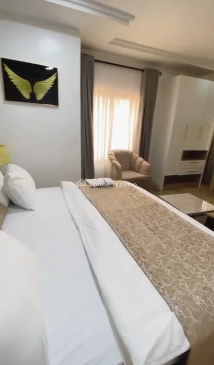 Luxury Fully Furnished 4bedroom Terrace Duplex with Bq, with,snooker,, Tarred Rd, Wuye, Abuja, Terraced Duplex for Rent