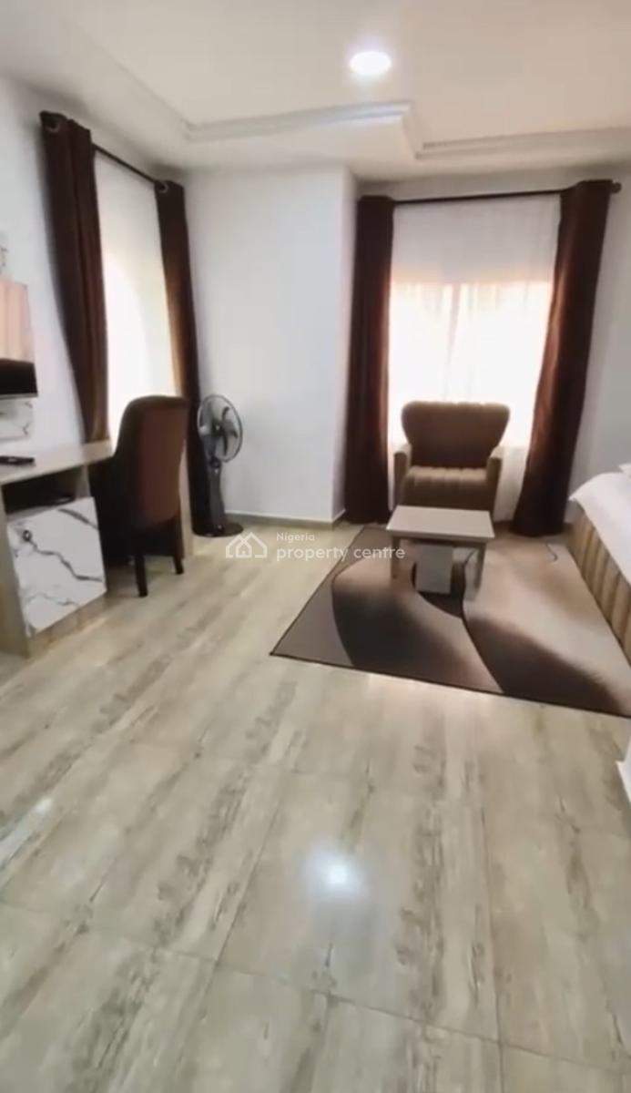 Luxury Fully Furnished 4bedroom Terrace Duplex with Bq, with,snooker,, Tarred Rd, Wuye, Abuja, Terraced Duplex for Rent